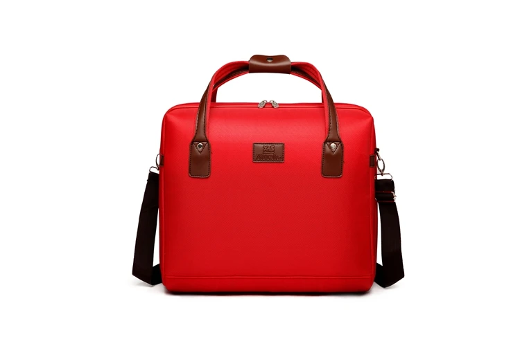 
Durable and cheap price nylon and PU leather fabric traveling outdoor suitcases luggage set 