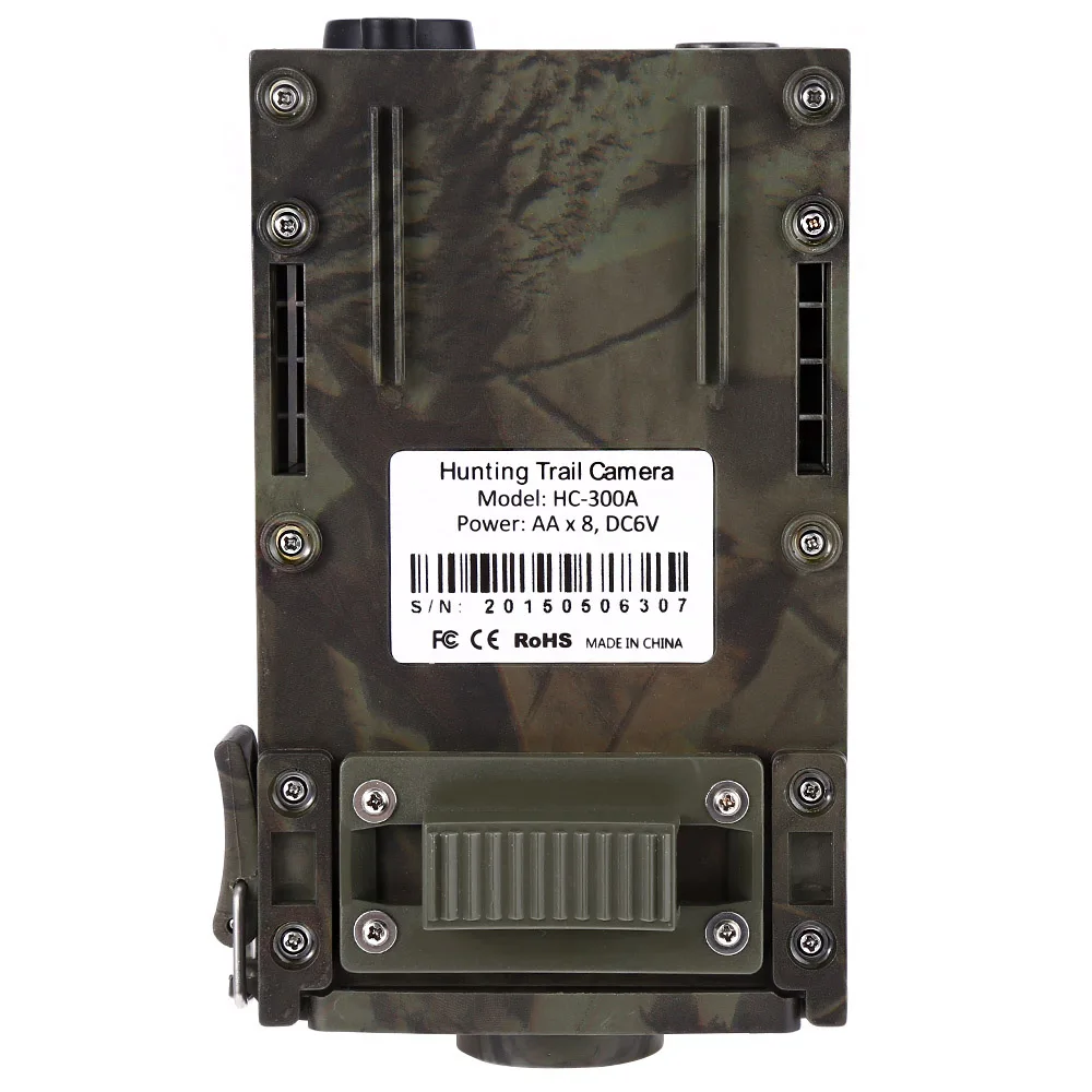  HC300A 1080p HD разведывающая инфракрасная цифровая охотничья фотоловушка с ночным
