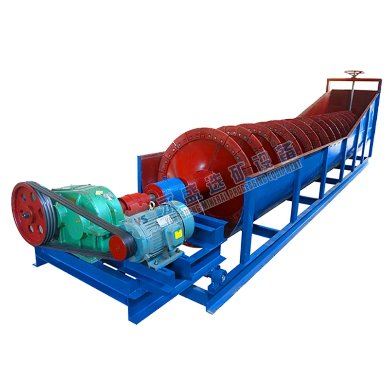 Mineral Separator Machine for ore washing, classifying, deslime, desander and desilter