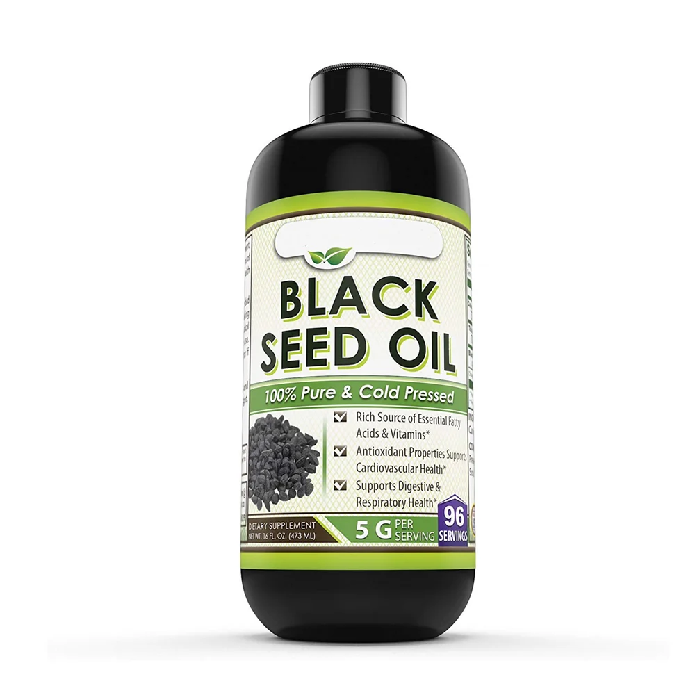 Natural Dietary bangladesh 100% pure organic cold pressed black seed oil