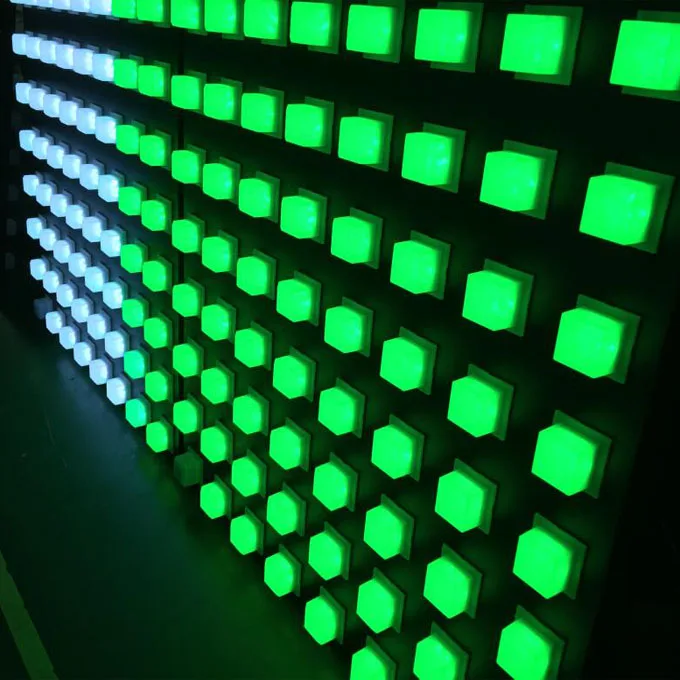 LED matrix pixel lights for wall and ceiling decor