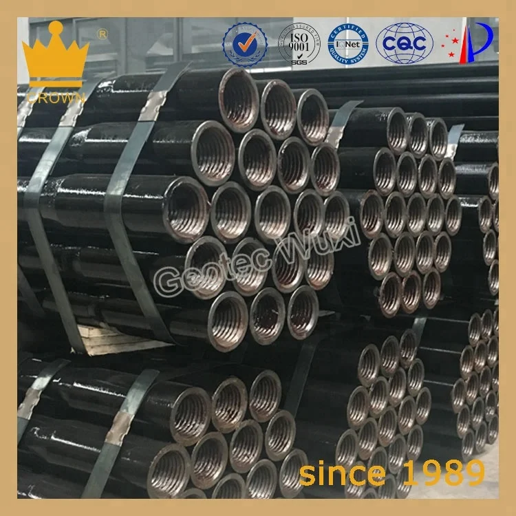 Horizontal Directional Drilling Spare Parts HDD Drill Pipe double horse drill rods ditch witch hdd machineditch witch