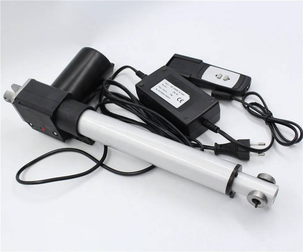 550mm Stroke wireless control Strong Material Linear Actuator with DC Motor for Hospital Bed/Operating Table