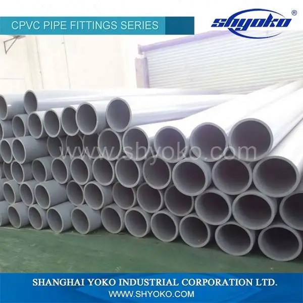 
ASTM/DIN standard Pvc 3 inch pipe 