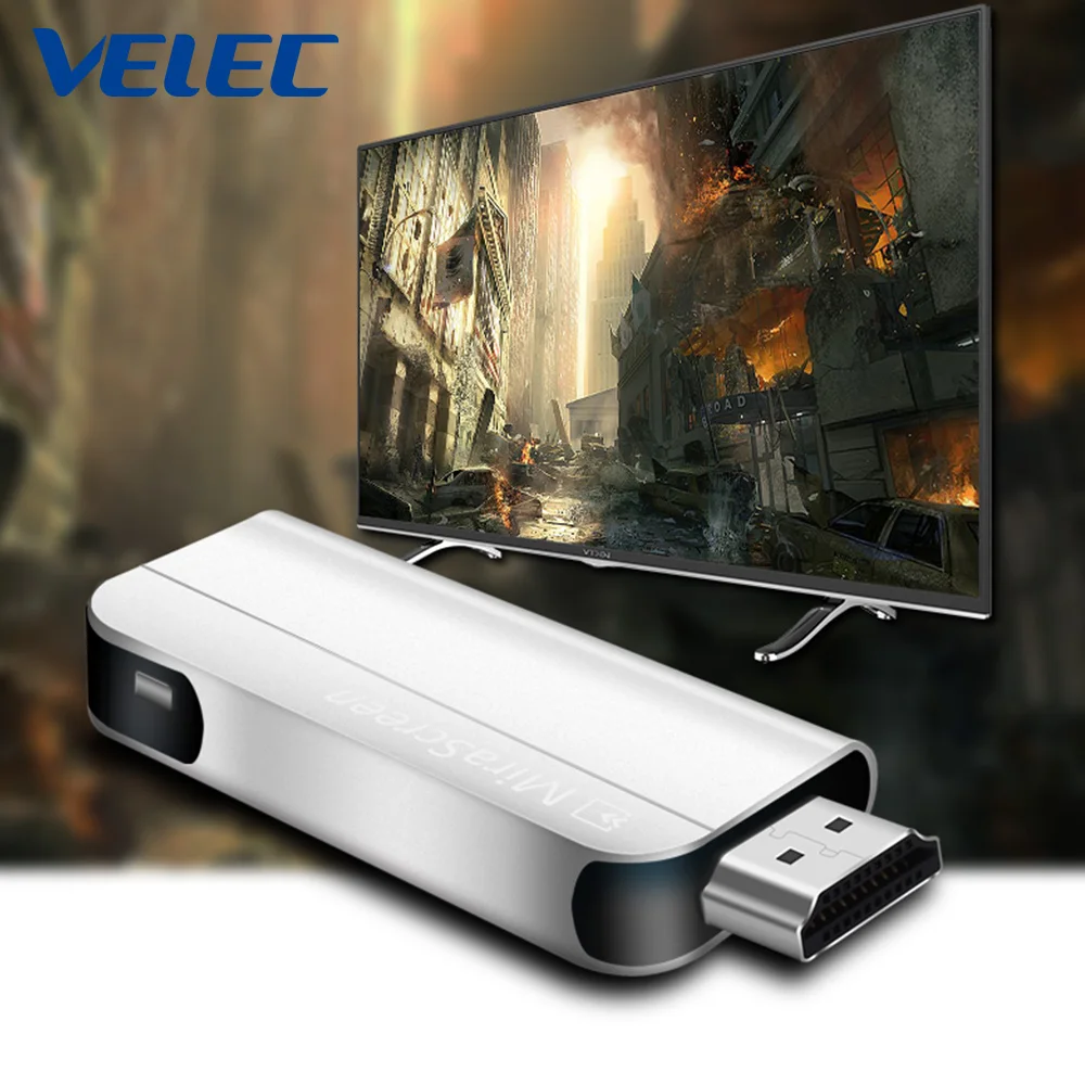 
mobile to TV Wireless screen sharing full HD 4k Video/Audio/Photo/Office file/Website wifi anycast dongle K2 