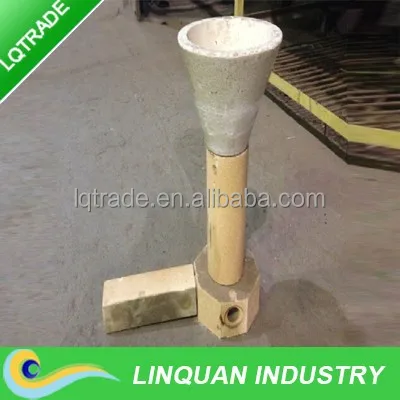 Алюминиевая 30% огнеупорная глина, воронки-кирпичи