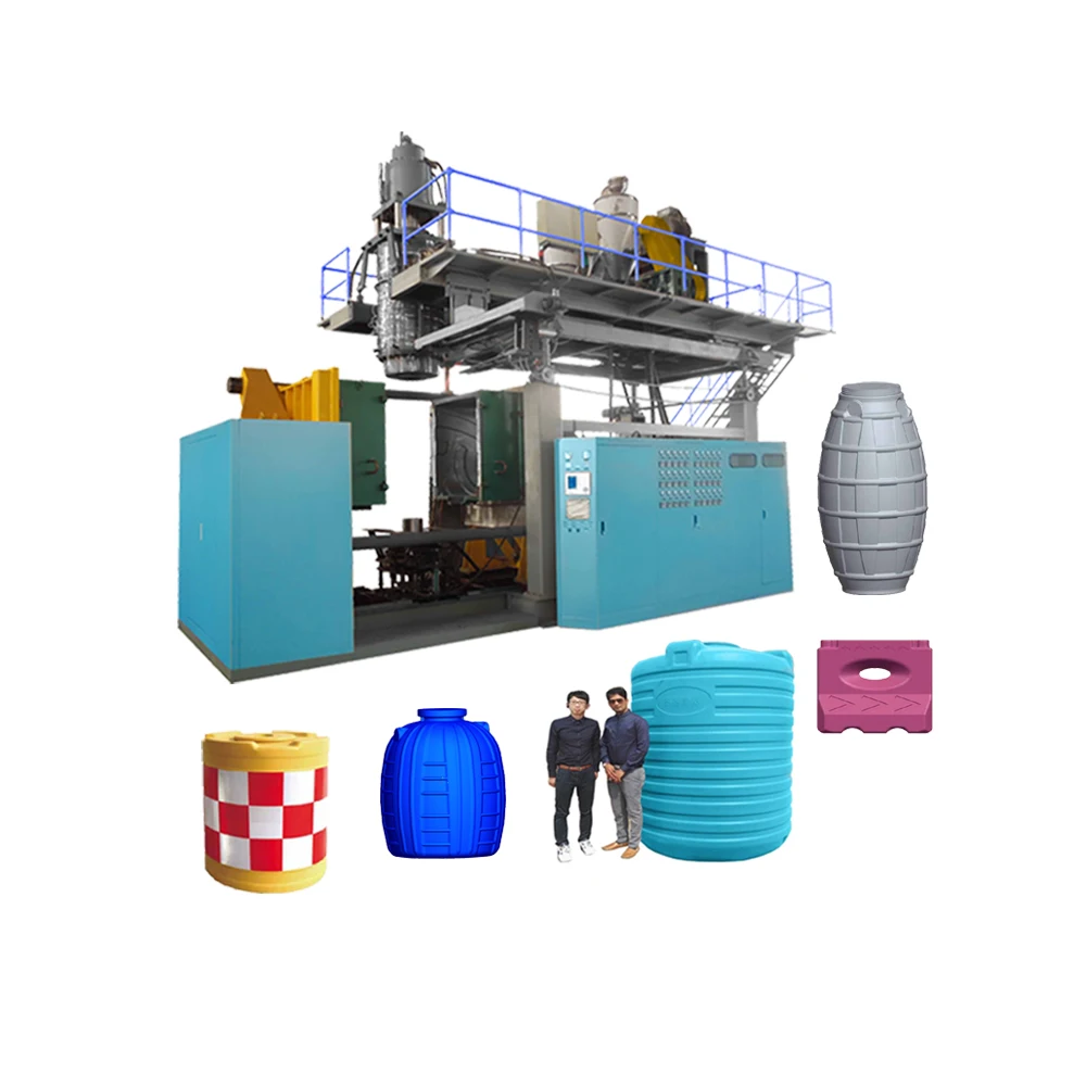 
Hdpe water plastic drum blowing making machines 
