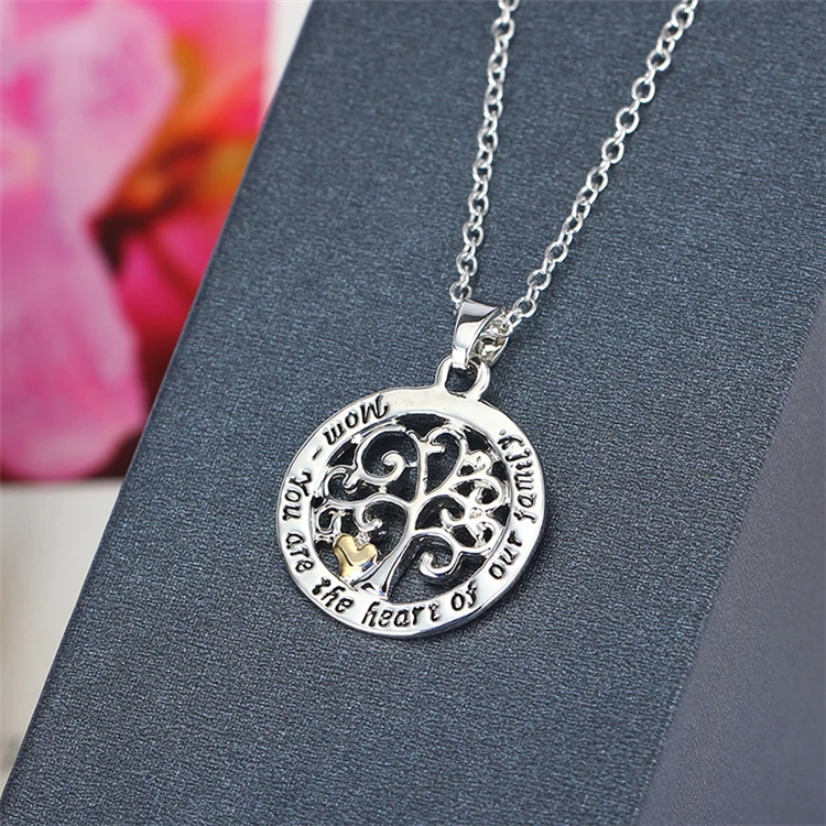 China Supplier Stainless Steel Iran Jewelry Life Tree Pendants Necklace