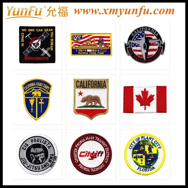 sew on patches for clothing