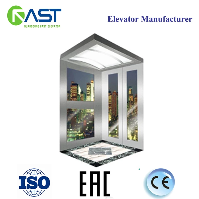 Residential lift small capacity