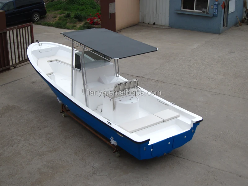 Liya 25ft fishingboat frp panga boat for fishing use