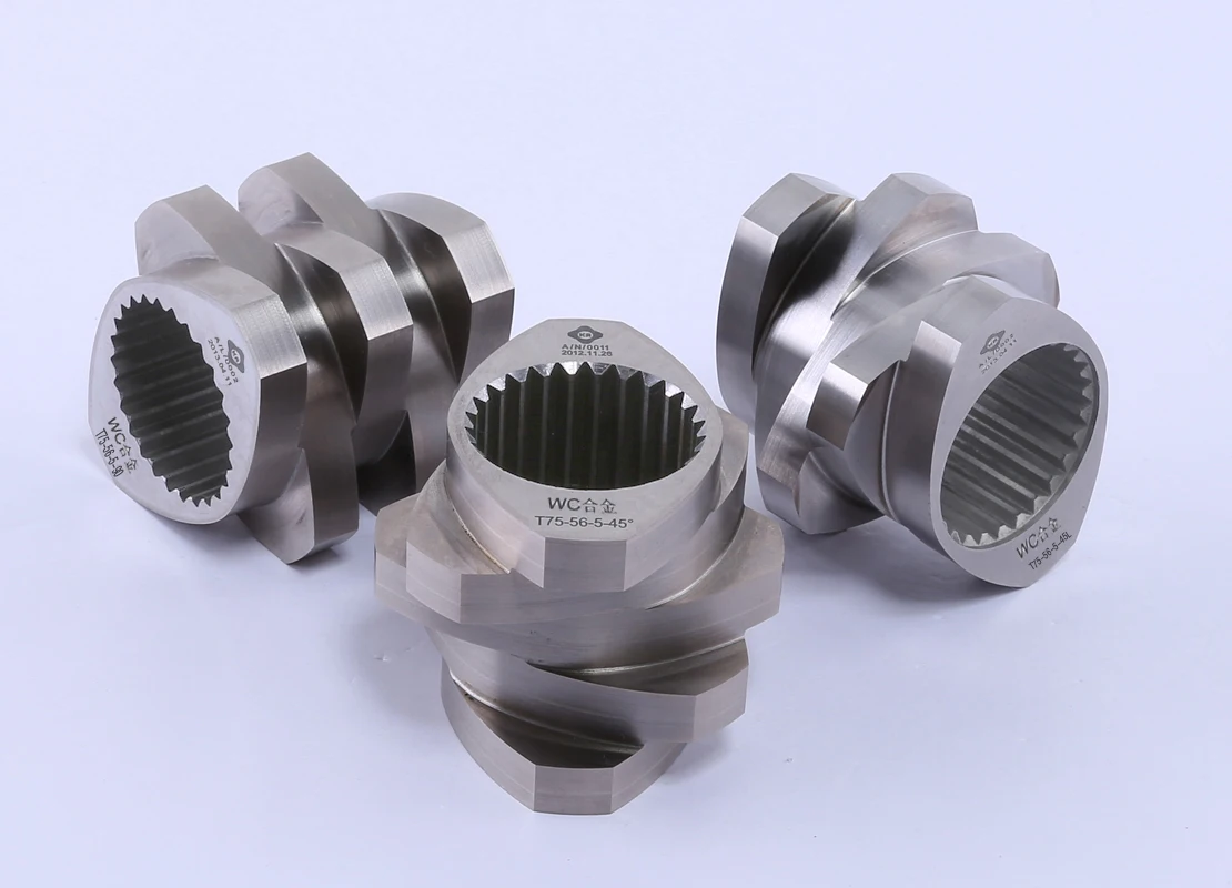 plastic granulator/twin screw extruder water ring pelletizing machine