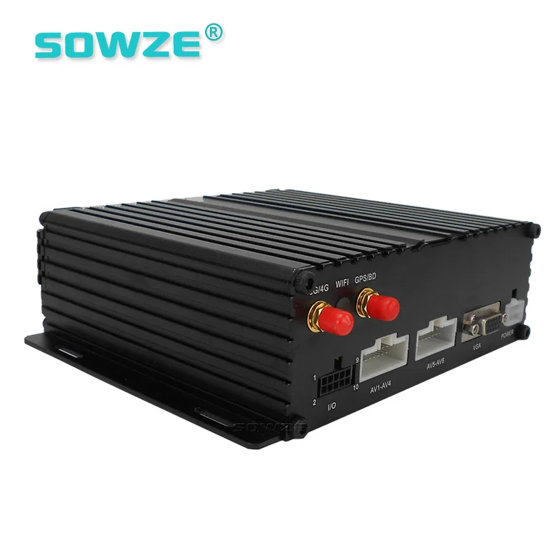 4 Канал Макс 256 Г SD Карты и 2 ТБ Хранения HDD 4 Г, GPS Мобильный ВИДЕОРЕГИСТРАТОР