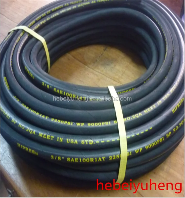 2 inch high pressure hose pipe, hydraulic hose pipe made in China