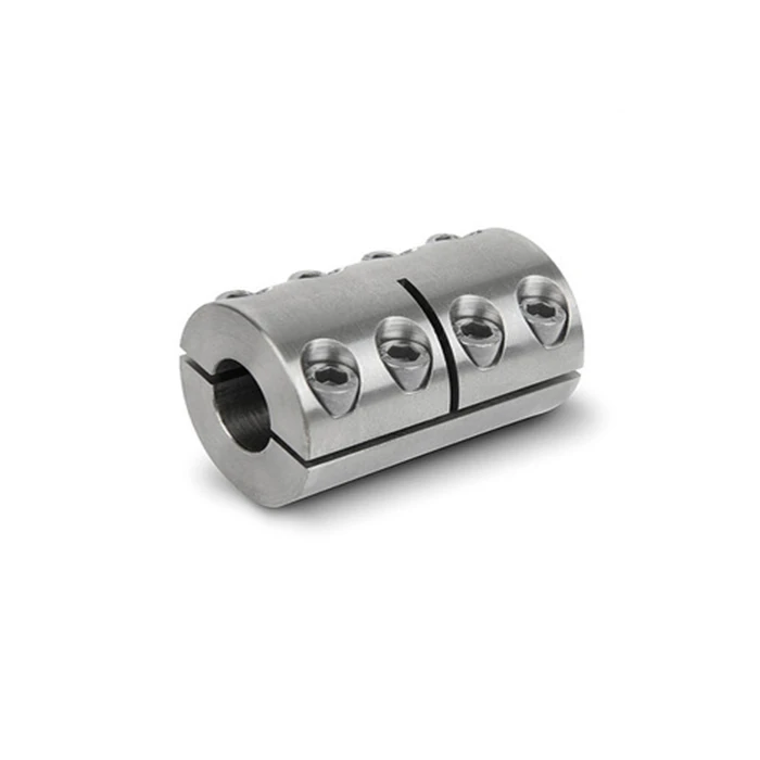 
Flexible spline square shaft coupling, made of stainless steel/aluminum china OEM factory, ISO-certified Factory 