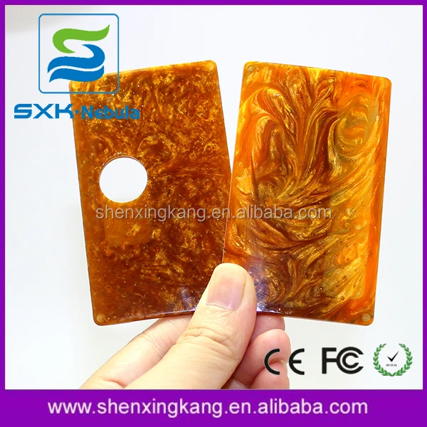 Панель SXK из смолы для боксмода BB box DNA60 box mod