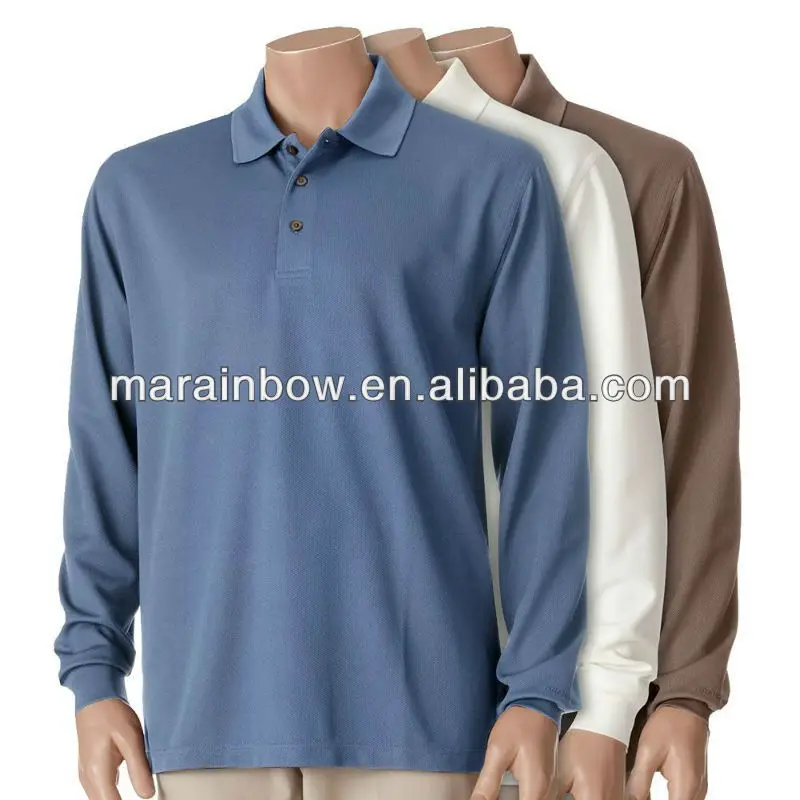 Pure color custom sports outdoor knitted breathable anti wrinkle multifunctional fabric men polo shirt