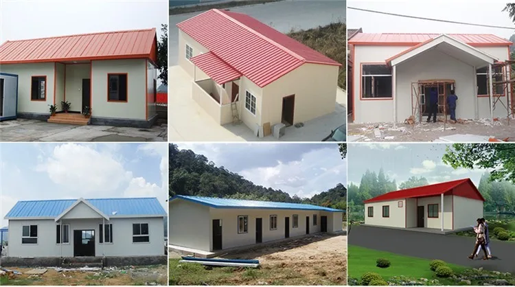 High Quality Cheap Prefabricated Prefabriqued Prefab House