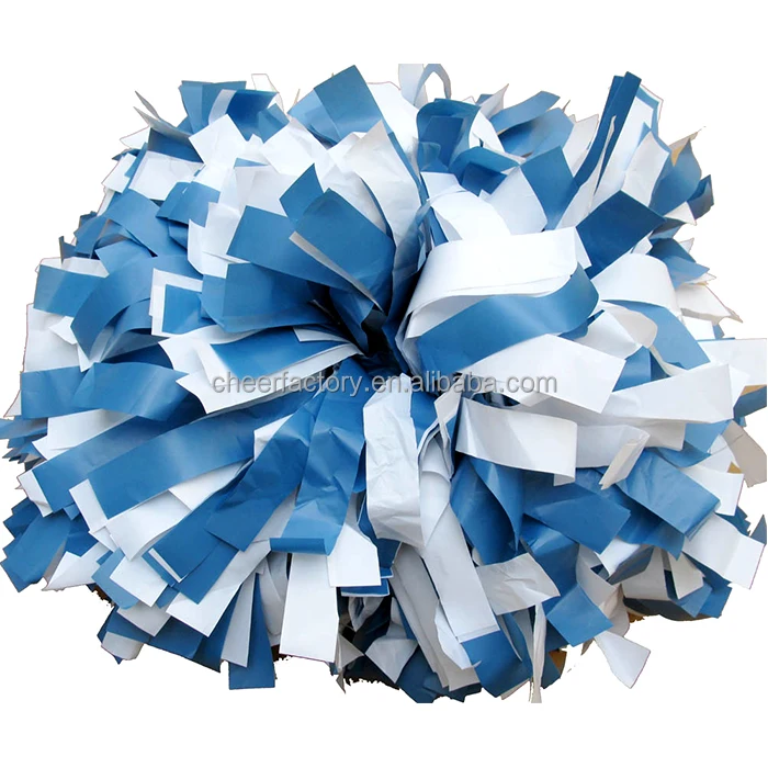 High quality long duration time plastic pom poms for weddings china supplier