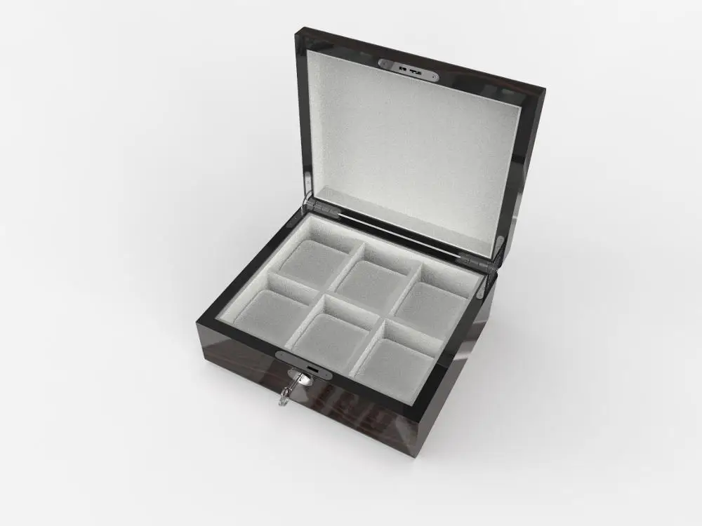 High Quality Customized Luxury Wooden Watch Box For packing box