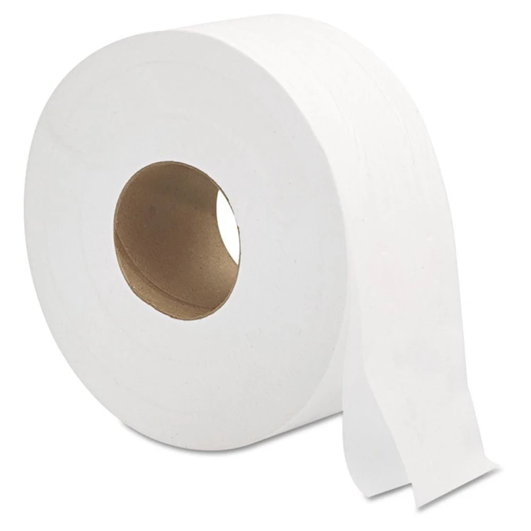 2ply Высококачественная мягкая туалетная бумага Junior Jr. Jumbo Roll