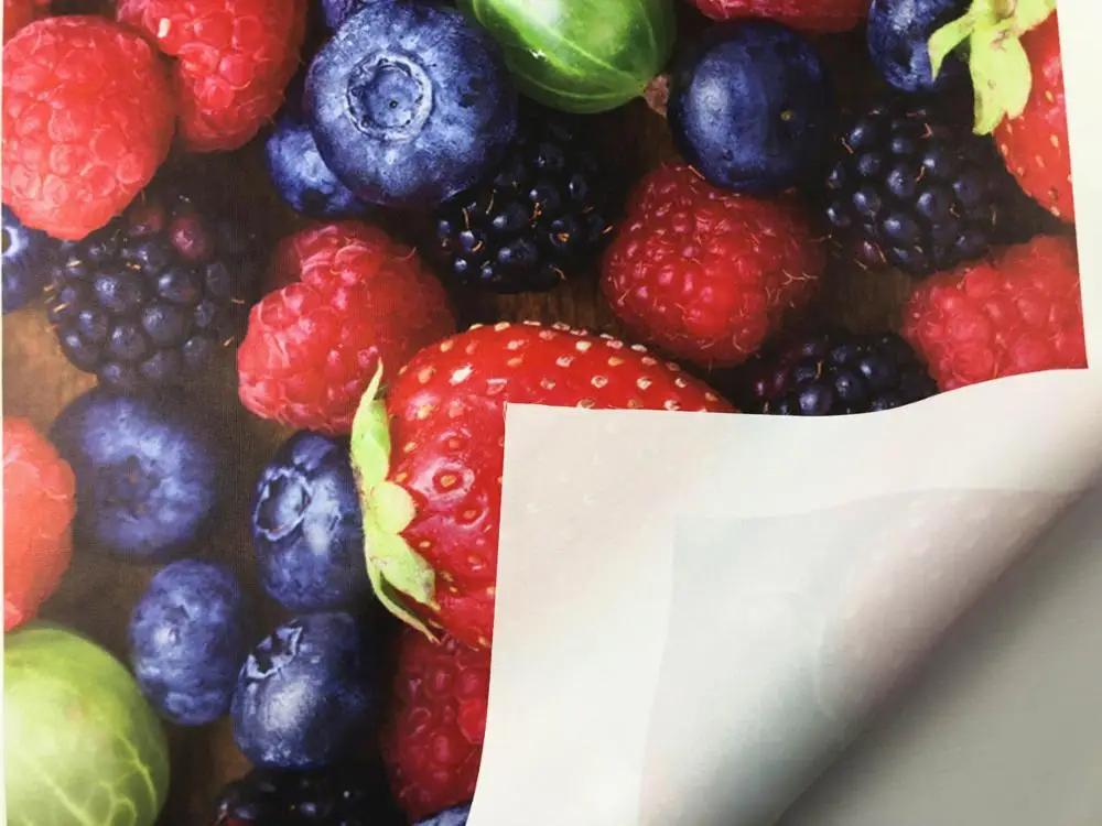 100% Polyester Light Box Banner Backlit  Fabric