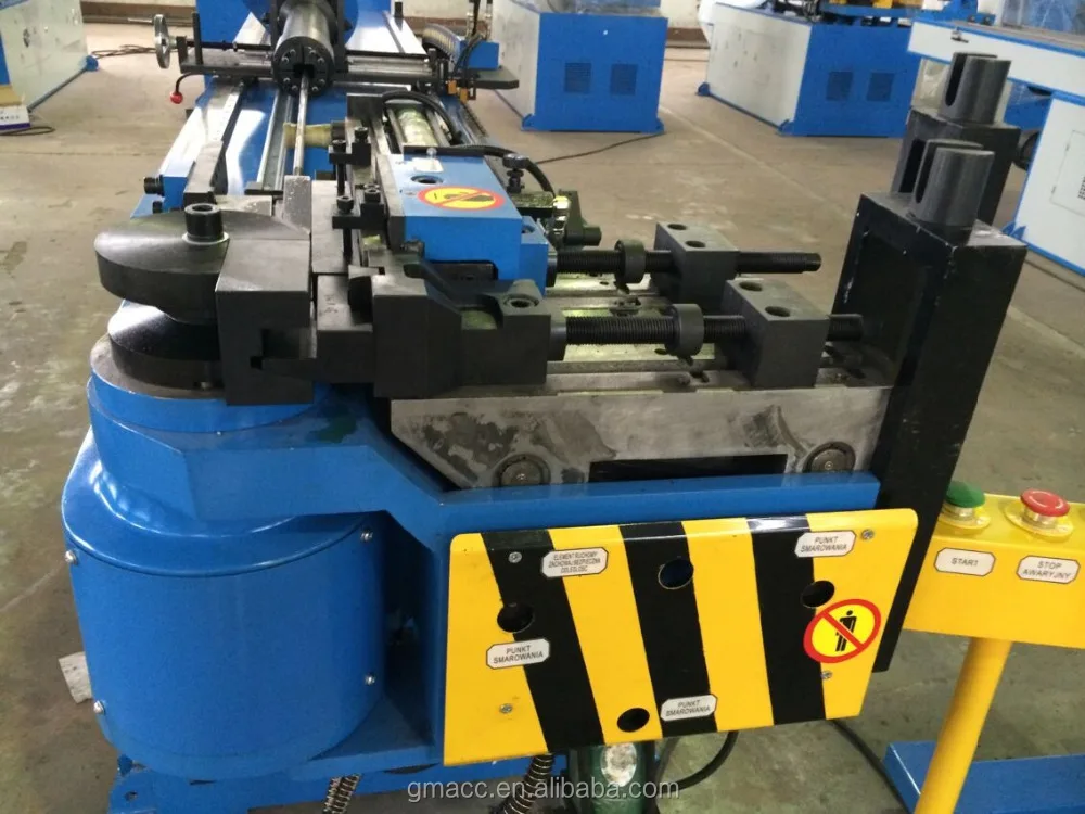 PLC контролируемый автоматический поворотный станок из стали/алюминия/меди (GM-SB-50NCBA)