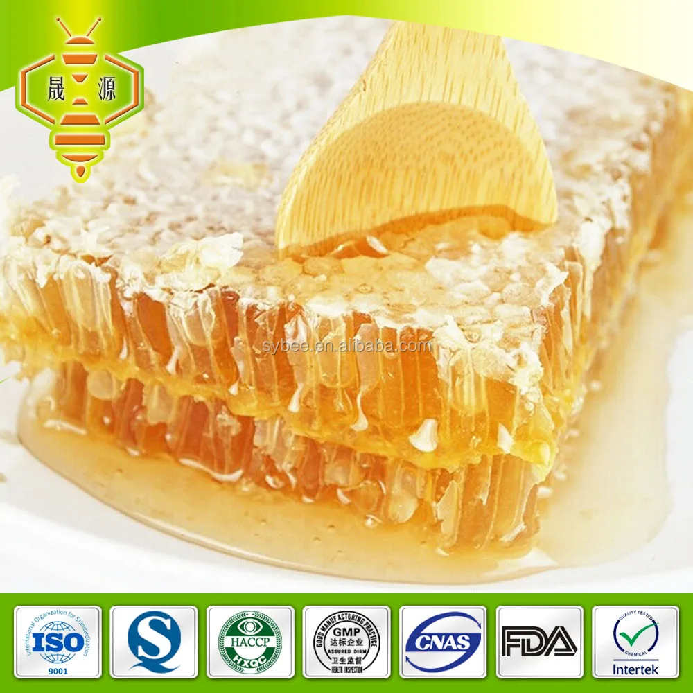 Bulk High Concentration Comb Honey from Raw Honey
