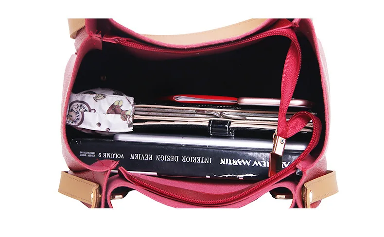 YLB042 Metal handle Litchi pattern PU leather handbags for women 2019 red white blue