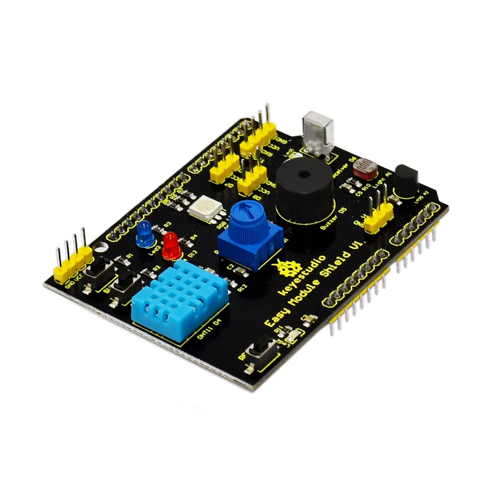  Многоцелевой щит Keyestudio V1module для