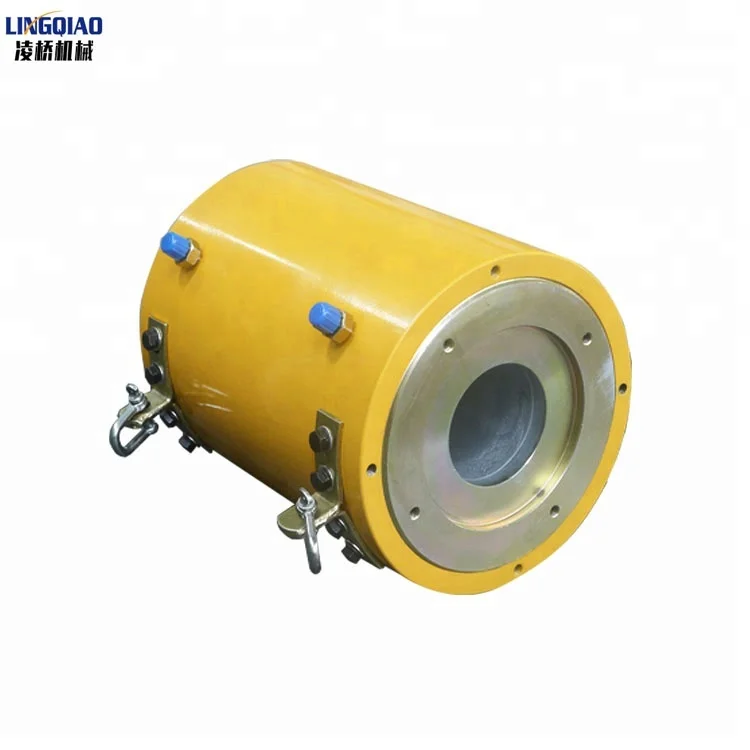 Prestressed Post Tension Hydraulic Jack Hollow Cylinder 250 Ton