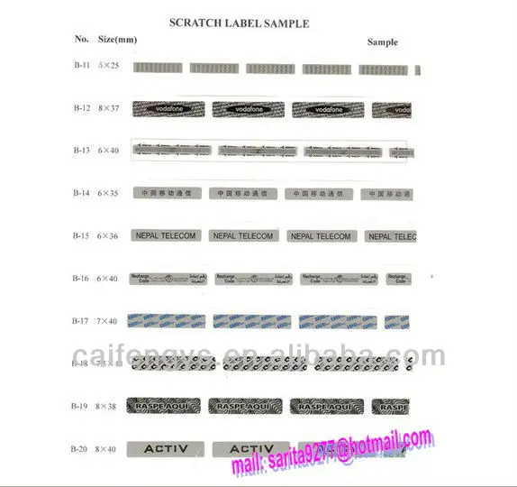 easy scratch off sticker , sticker, label