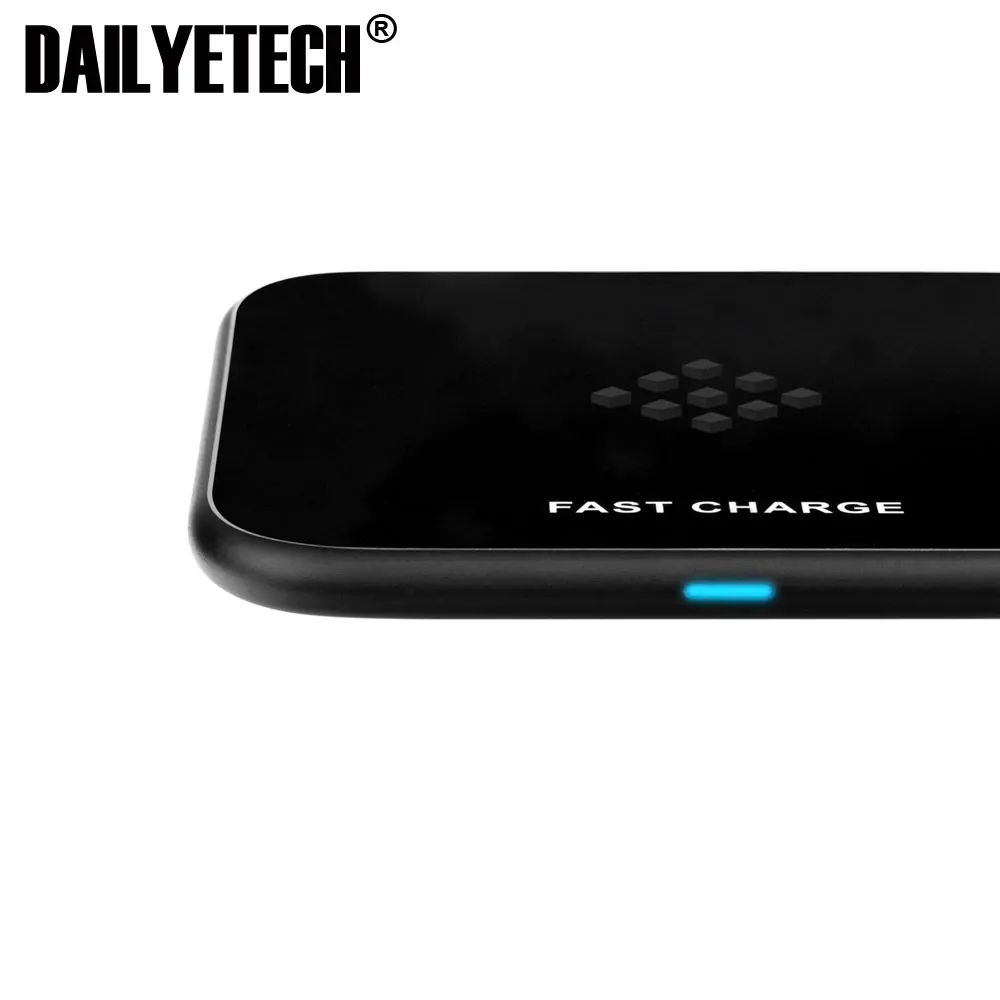 Supplier Qi Certified Mobile Wireless Charger 10W