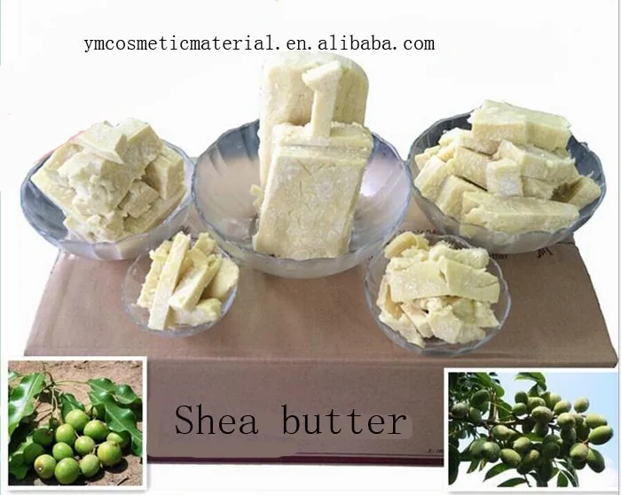 100% pure unrefined shea butter