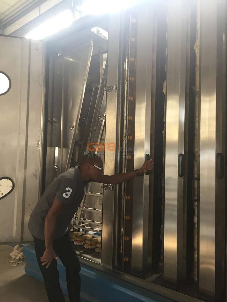 Линия по производству изолированного стекла