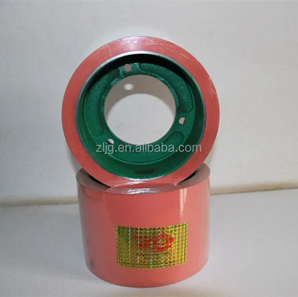Rubber rollers for dehusking paddy and Use rice mill rubber roller