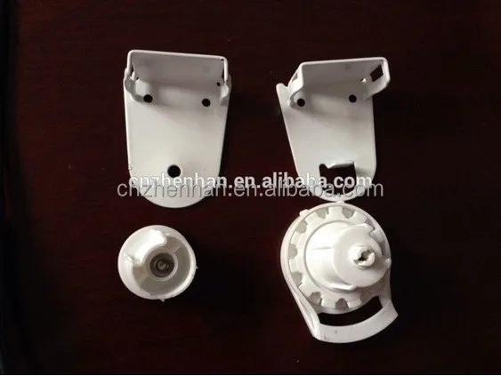 28mm korea type plastic clutch with long type holder/bracket,curtain accessories,roller blind mechanisms,roller shade components
