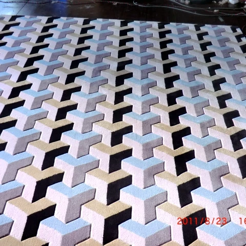 Waterproof Outdoor Christmas Carpet Children Carpet Hand Tufted Living Room Wool Rug Wall To Wall Carpet