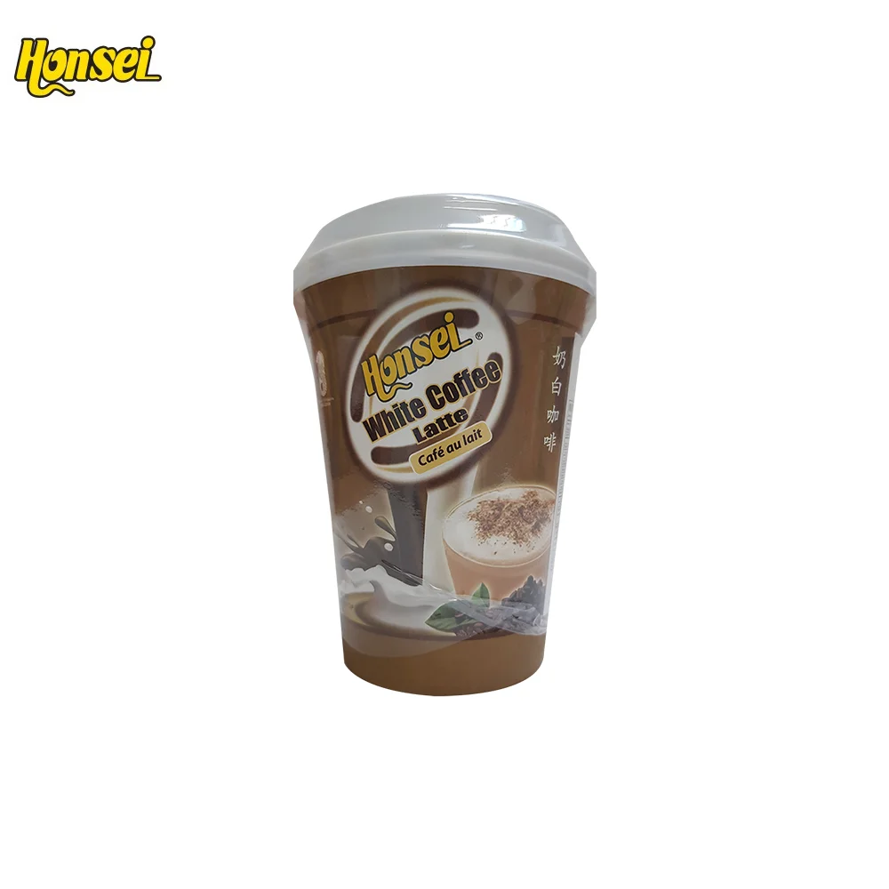 Hot Sale Honsei Custom Instant Paper Cup Coffee