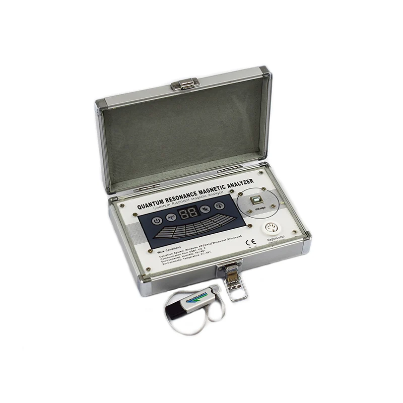 
quantum resonance magnetic analyzer russian with body analyzer machine 