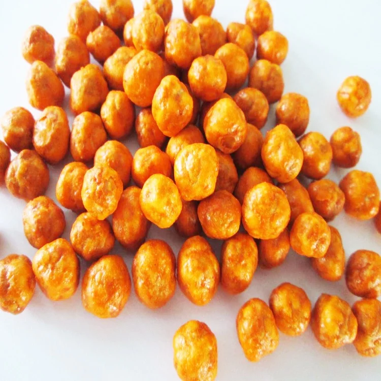 HALAL Sriracha вкус покрытый Кабули цыпленок горох закуски оптом упаковка