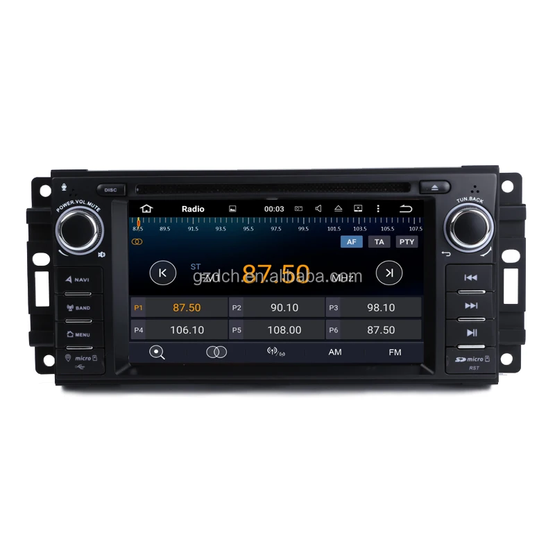 6.2 inch android 10.0 car dvd player for Chrysler Sebring wrangler Commander Compass Cherokee dodge 4G RAM 128G ROM radio dsp