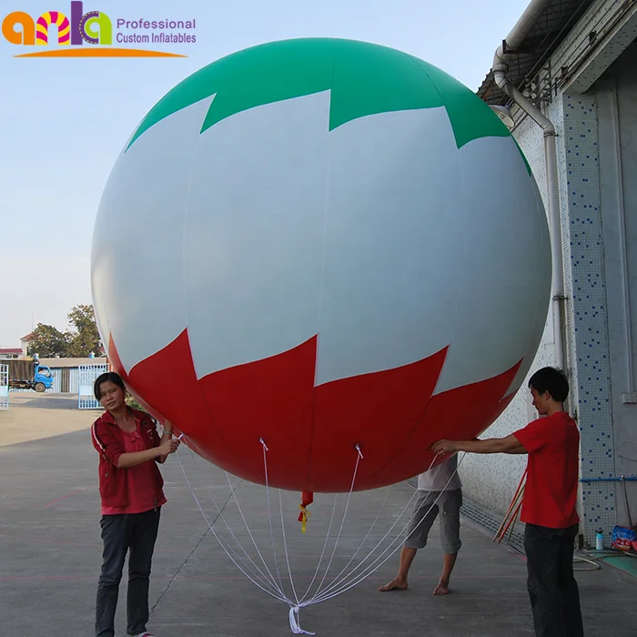 Factory custom made  2m Helium Spheres, Advertising PVC Helium Balloon for Sale