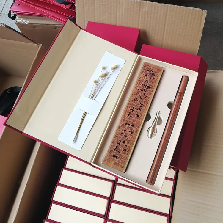 African rosewood incense burner gift set wedding gifts oud incense