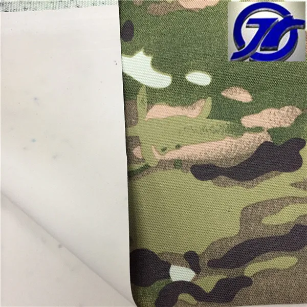 Camouflage Fabric Polyester 600d Oxford Cordura Fabric