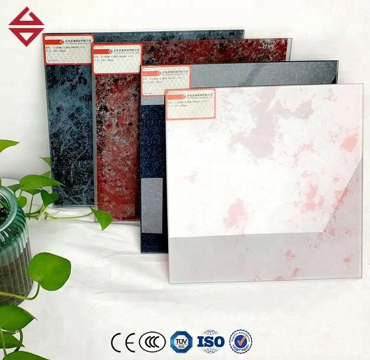 COLOR BACK PAINTED BUILDING GLASS TEMPERED CERAMIC SILKSCREEN GLASS PLATE PRICE