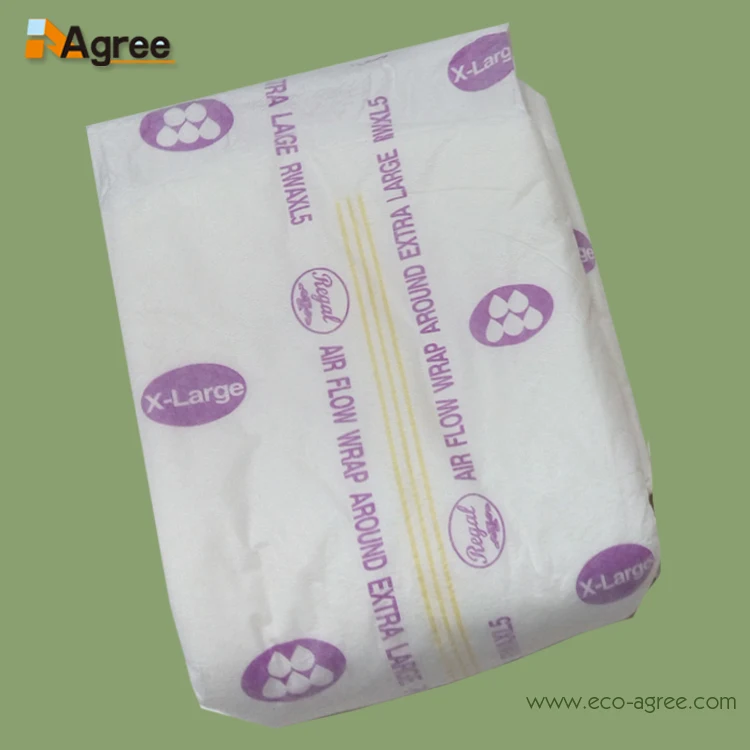 Comfort Brief Printed Ultra Thick Cheap Adult Diaper For Elderly