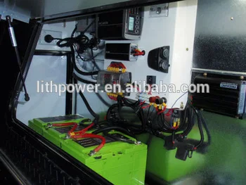 12v 100ah lithium iron phosphate battery application in RV/motorhome/solar system/yacht/golf