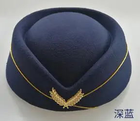 
New design workwear uniforms for woman fashion airline stewardess uniform 