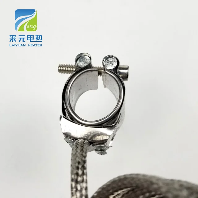 110 v Plastic Extruder Ceramic Band Heater hs Code with Thermocouple Holes